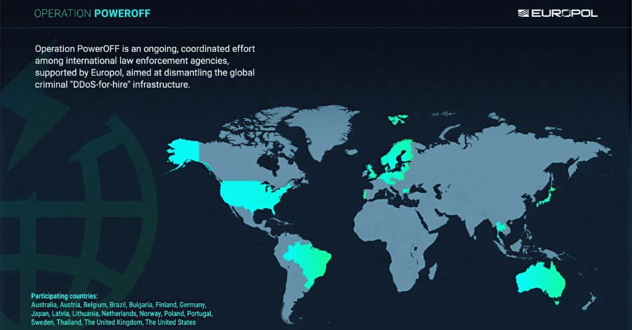 International Operation Dismantles DDoS Crime Network