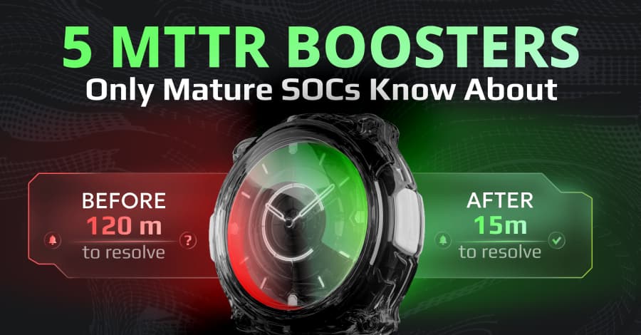 Improving MTTR: Key Strategies for Effective Security Operations Centers