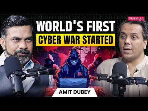 Cyber Expert Amit Dubey EXPOSES Real Cyber Crimes | WhatsApp, OTP Scams, Data Leaks, Deepfake