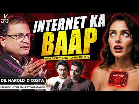 Ep 34: India's BEST Cyber Security Expert On Internet, WhatsApp & Dating Frauds. Is Dark Web REAL?
