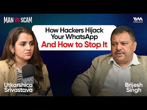 This Simple Mistake Can Get Your WhatsApp Hacked | Man vs Scam