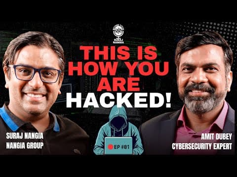 AI Deepfakes, Cybercrime & Dark Web in India | Inside Real Cyber Attacks | Amit Dubey | Ep 1