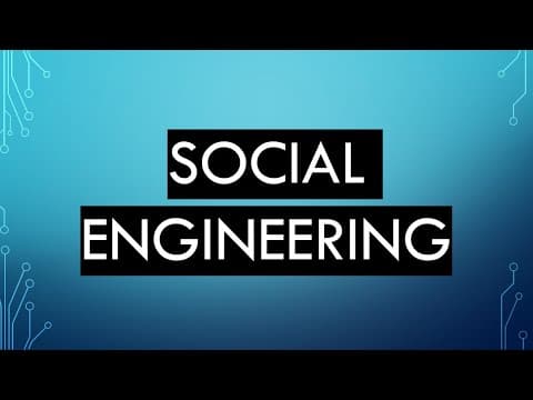 Social Engineering in Cyber Security || SE in Ethical Hacking || Social Engineering Technique