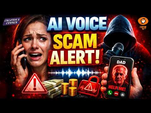 New Cyber Threat: AI-Generated Scam Calls | Creator's Corner | DD News