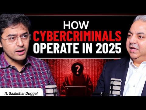 Cybercrime, Deepfakes, Ai Scams & WhatsApp Ban : India’s Cybercrime Epidemic Explained