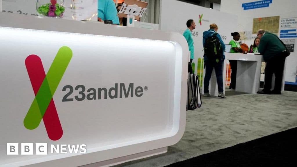 California sues 23andMe successor over 2023 data breach