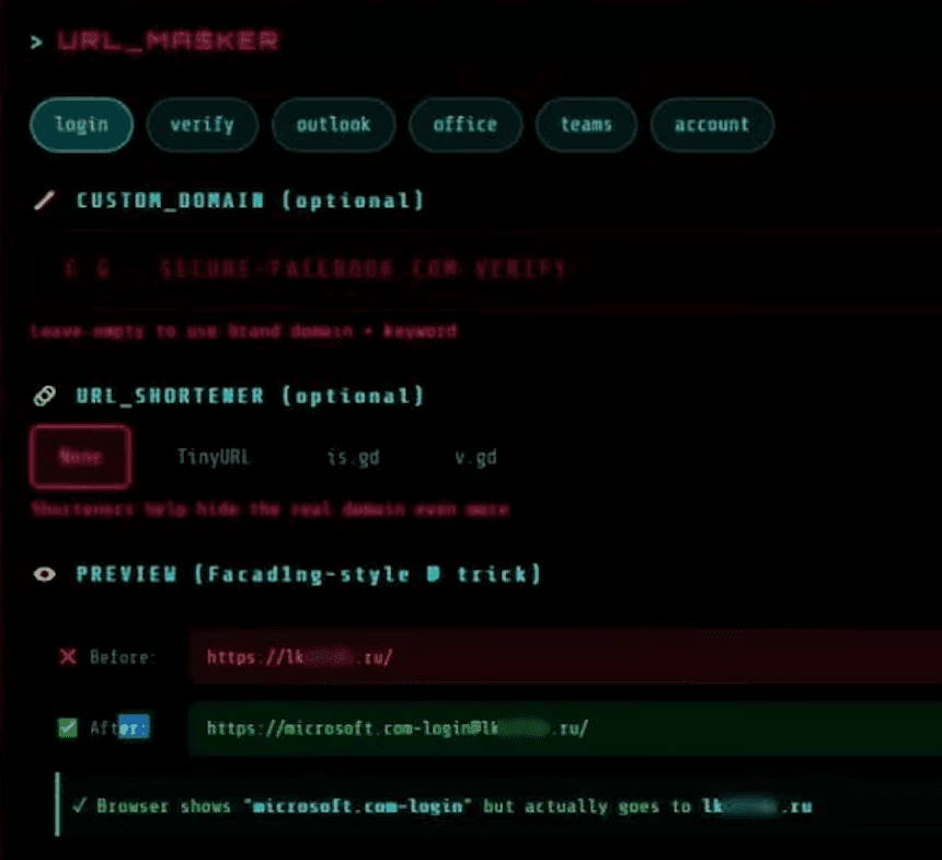 New Phishing Service Bypasses Security with Real Login Pages